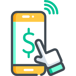 Online payment icon