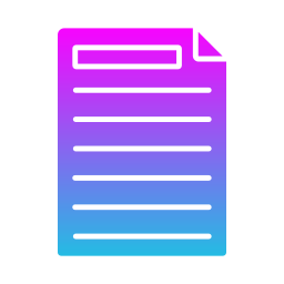 Document icon