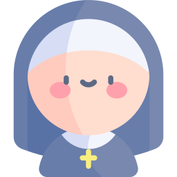 Nun icon