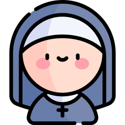 freira Ícone