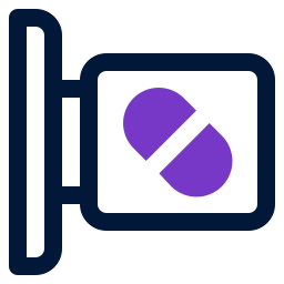 pharmaceutique Icône