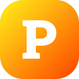 文字 p icon