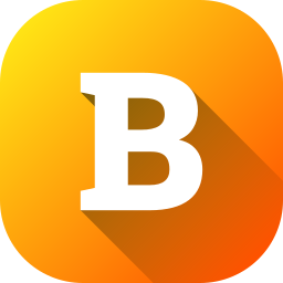 文字b icon