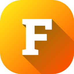 Letter f icon