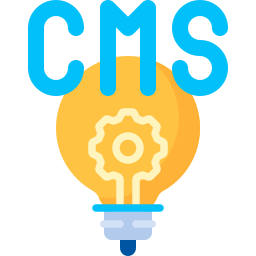 Content management system icon