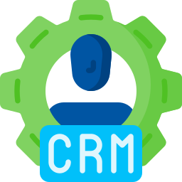 customer relationship management icon