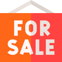 For sale icon