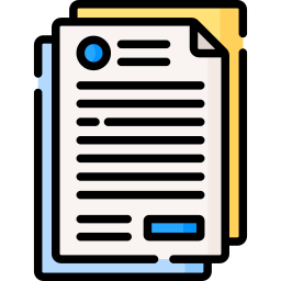 Paperwork icon