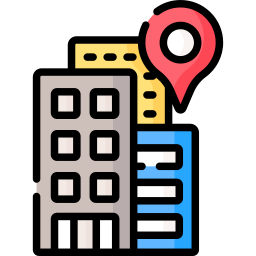 Location pin icon