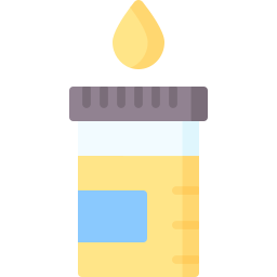 amostra de urina Ícone