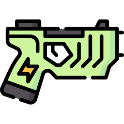 Stun gun icon