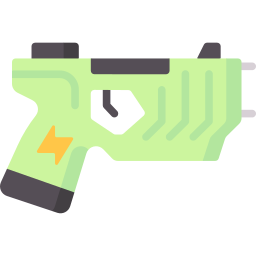 Stun gun icon