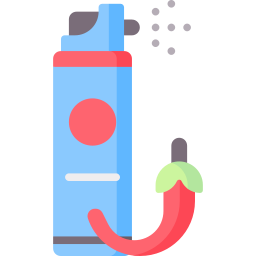 Pepper spray icon