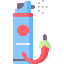 pepperspray icoon