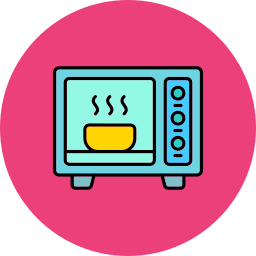 microonde icona