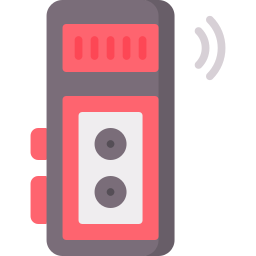 geluidsrecorder icoon
