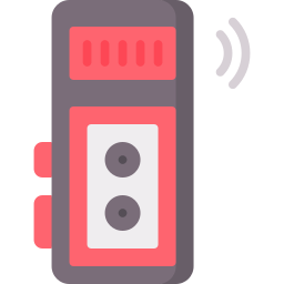 Voice recorder icon