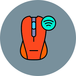 Wireless mouse  icon