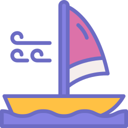 Sailboat icon