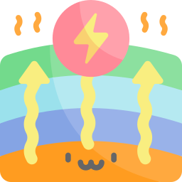 지열 에너지 icon