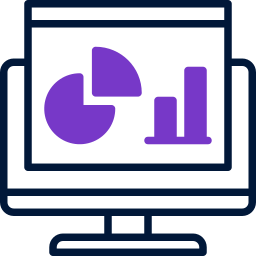 Analyzing icon