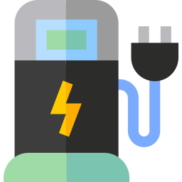 Charging point icon