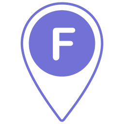 Letter f icon