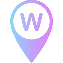 Letter w icon