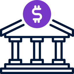 Bank icon