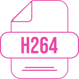 h264 icono