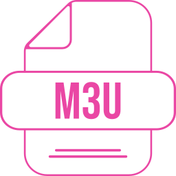 m3u иконка