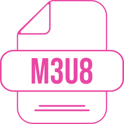 m3u8 icoon
