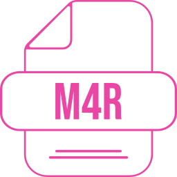 m4r icon