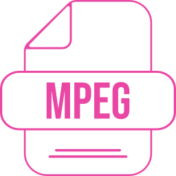 mpeg icono