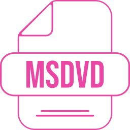 Msdvd icon