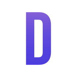 文字d icon