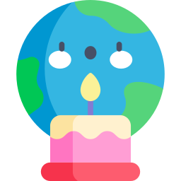 Mother Earth Day icon