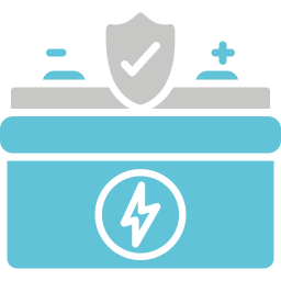 charge de la batterie Icône