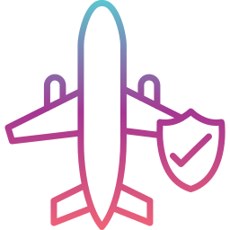 Travel insurance icon