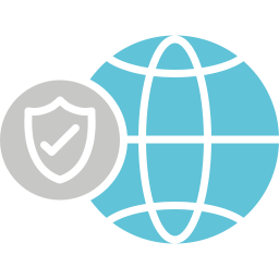 Global security icon