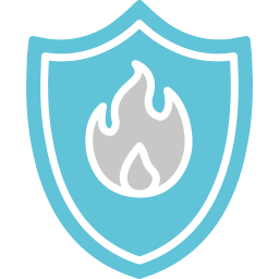 Fire prevention icon