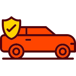 Car insurance icon