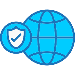 Global security icon