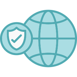 Global security icon