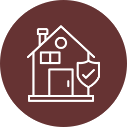 Home insurance icon