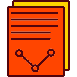 rapport Icône