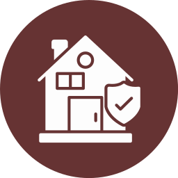 Home insurance icon