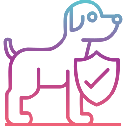 Pet insurance icon