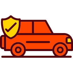 Car insurance icon