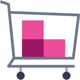 Shopping cart icon